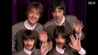 Mr Bean takes over The Beatles - Hello, Goodbye from The BEANTles!  Deepfake DeepfaceLab SAEHD