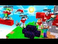 OĞUZ ASLAN & TERS MASKE İLE EFSANEVİ SAVAŞ! ft.Beybi - Minecraft Bed Wars