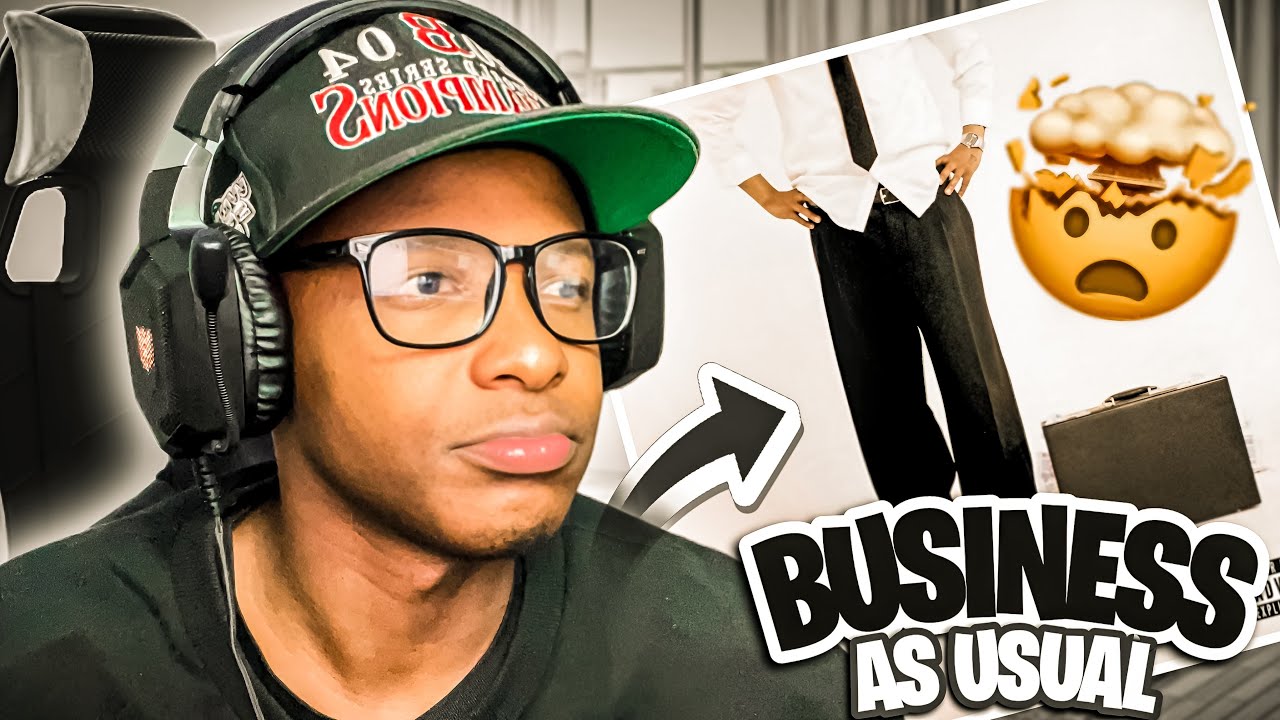 AREECE BUSINESS AS USUAL FULL EP REACTION YouTube