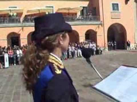Giuramento polizia di stato caserta 186° corso 24 settembre 2013 ... Polizia di stato caserta
