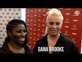 Wes Brown and WWE superstars Ember Moon and Dana Brooke host anti-bullying rally.