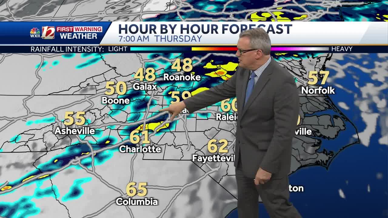 WATCH: Thanksgiving Day storms are possible, MUCH colder weekend - YouTube