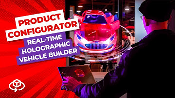 HYPERVSN Phygital Hub — SmartV Product Configurator