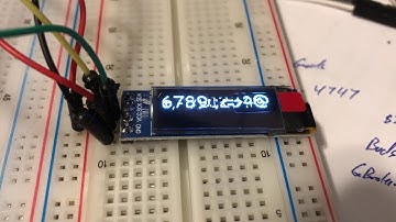 Tiny Font Renderer Arduino Library Demo