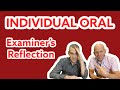 IB English Individual Oral Tips Quiz