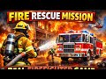 Fire Rescue Truck Simulator 3D Real Firefighter Rescue 