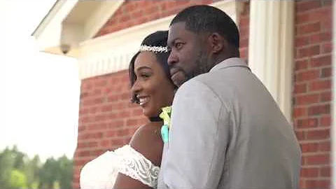 Latrice Brown & Michael Graves Wedding