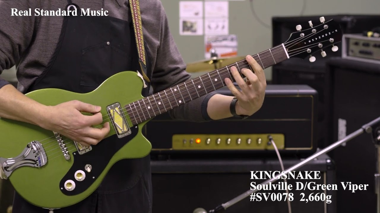 KINGSNAKE Soulvill D/Green Viper #SV0078 - YouTube