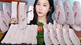 Beef Spine, Swordfish Sashimi🤍🤪 | eating show | asmr mukbang korean