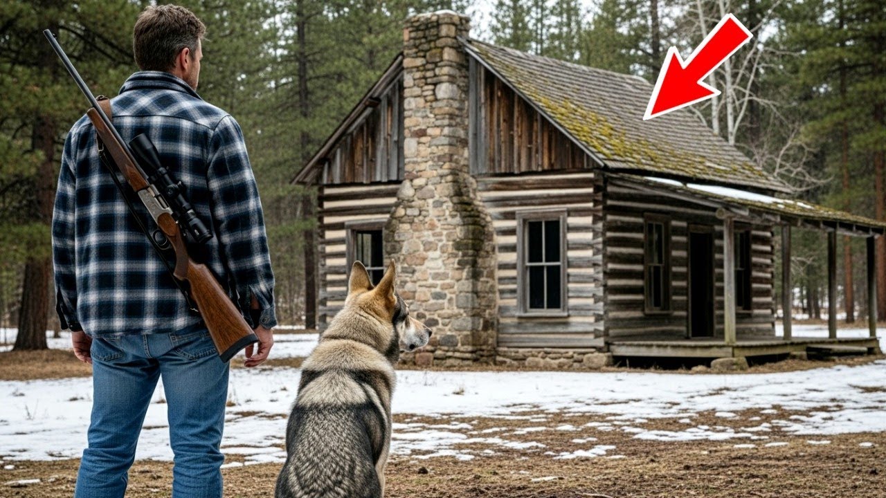 A Veteran Bought a Haunted Cabin for 500 Dollars — Then His Dog Found a Secret No One Dared to Op