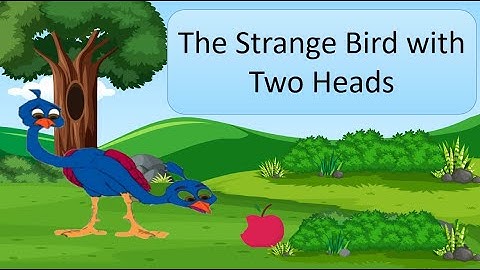 The Strange Bird with Two Heads I Moral Story for Kids | Educational English Cartoon I TV