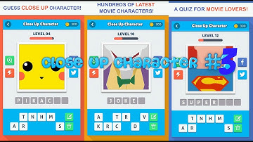 Close up Character levels 5-6 w/Firemonkey469
