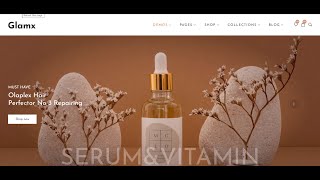 Angular 20 Beauty Cosmetic Free Ecommerce Template