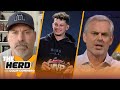 What sets Patrick Mahomes apart from other quarterbacks, should Broncos draft a QB? | NFL | THE HERD