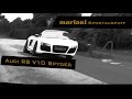 Audi R8 V10 Sound Tuning von mariani - Auspuff Tuning seit 1985