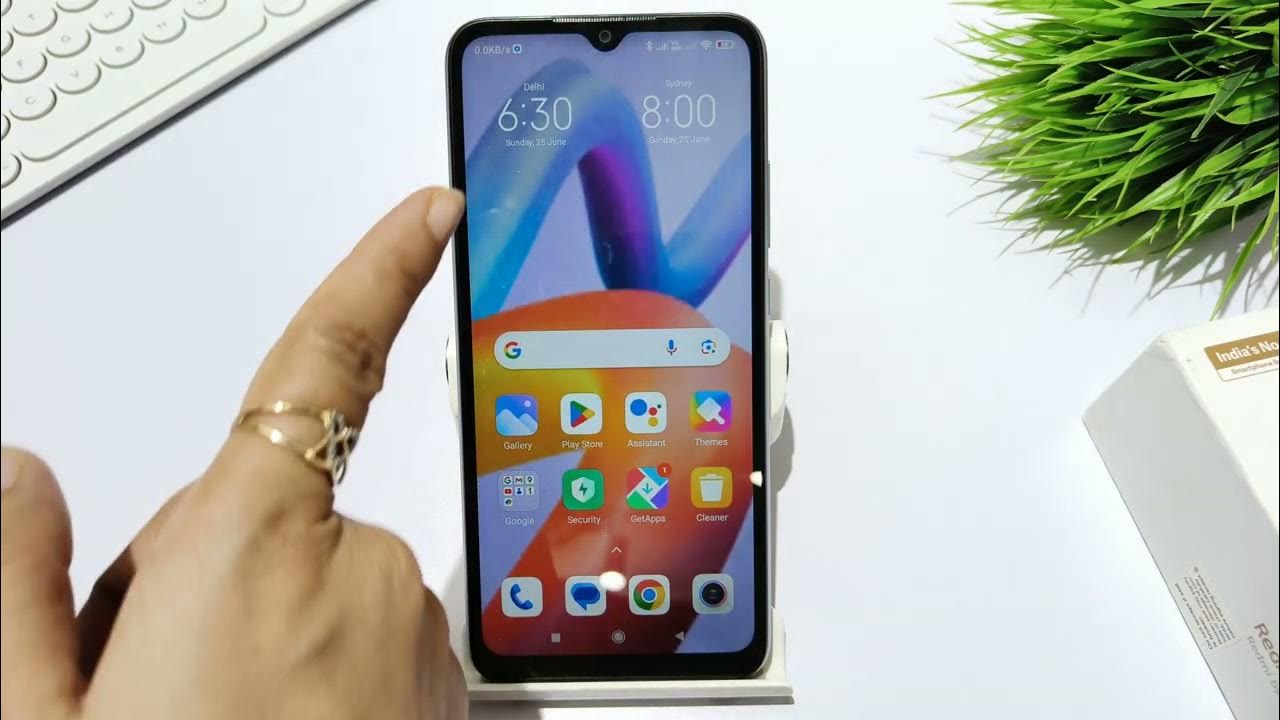 how-to-add-dual-clock-on-home-screen-in-redmi-a2-a2-plus-dual-clock