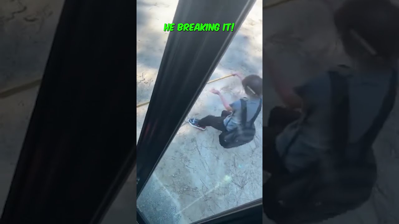 Bus Driver FIRED For Kicking Karen S Kid Off 