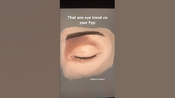 Doing the Eye trend | digital art edition #funny #shorts #art #drawing #digitalart #artist #eyetrend