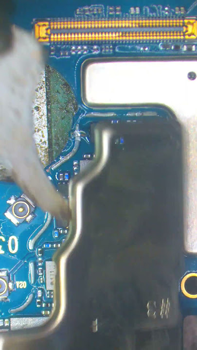 Samsung galaxy a52 5g network issues fix #cellphonerepair #repair #smartphone