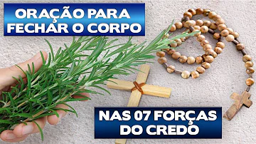 Para que serve a Oração da força do credo?