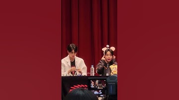 Dù có cao m9 vẫn là em bé của Hanbin thôi #tempest #hanbin #eunchan