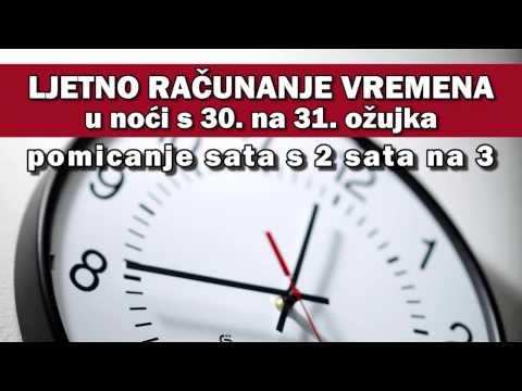 Video: Pretvorba Vremena U Rusiji U Zimsko Računanje Vremena
