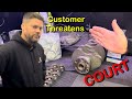 Customer threatens us with court over machining error claims