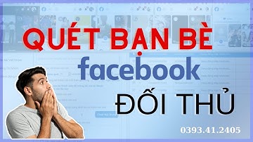 Bí Quyết Quét Bạn Bè Facebook Của Profile Bất Kỳ | Công Cụ Quét UID
