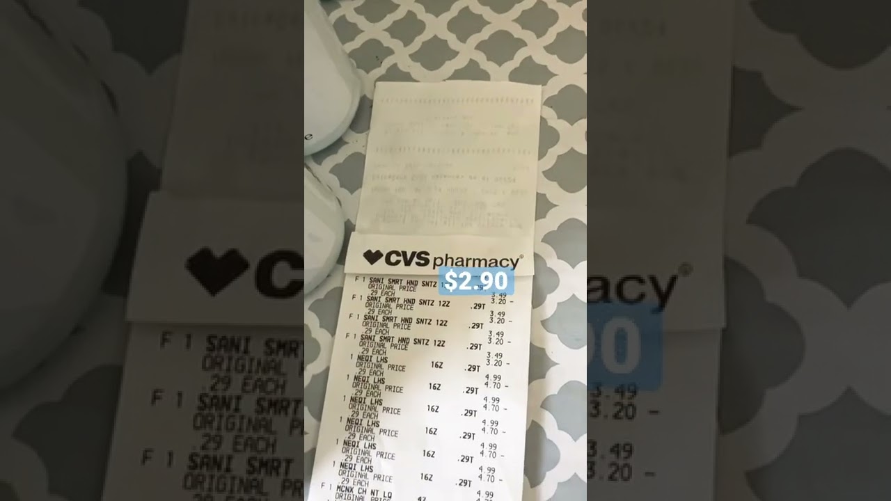 CVS  Hand Soap and Sanitizer Savings Haul