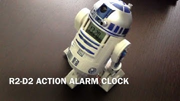 Star Wars - R2-D2 Action Alarm Clock