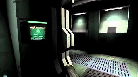 DOOM 3 Walkthrough Level 17 { Delta Labs Sector 2B } Veteran