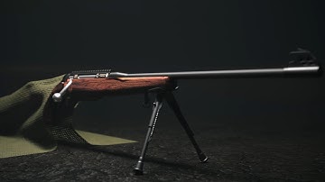 JeraFX - MKE Bolt Action 3D Product Animation