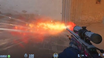 the new Negev in CS2 looks amazing