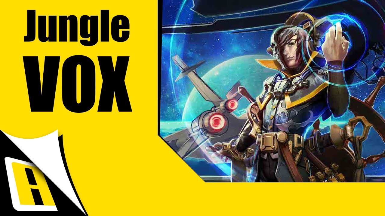 Vainglory Vox Gameplay - Ep 28 - Crystal Power Build | Jungle | 1.8