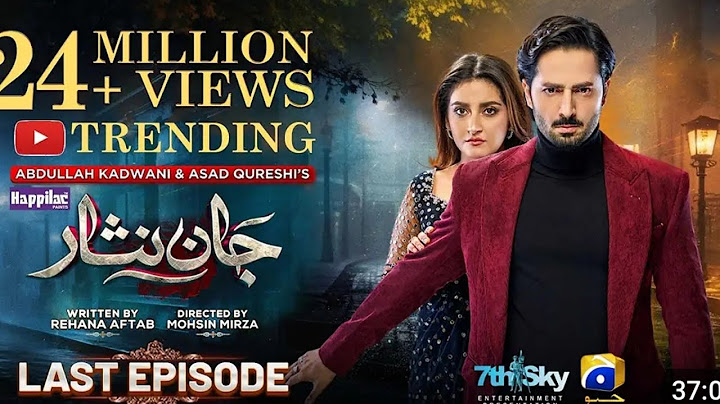Jaan Nisar Last Episode 65 [Eng Sub] Digitally Presented by Happilac Paints - 26th Oct 2024 Bloopers