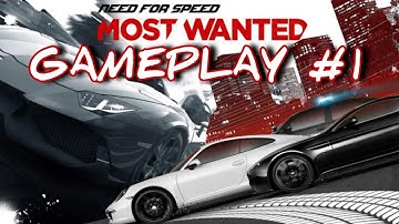 Need for Speed MOST WANTED - Android GAMEPLAY #1