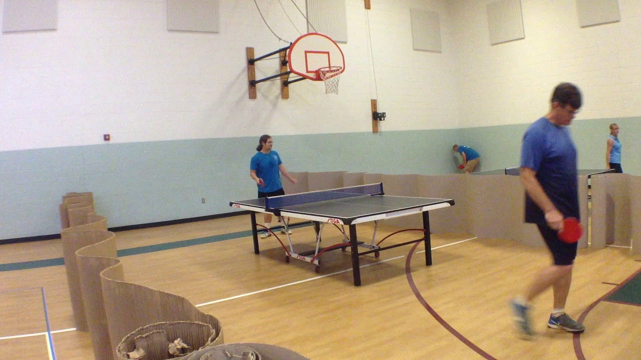 Practice Table Tennis part 6 of 6 8-28-17