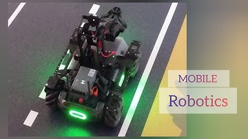 CONTROL OF MOBILE ROBOTS.