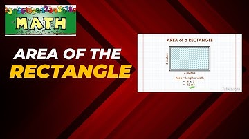 Find the area of the rectangle given the diagonal and the length of the rectangle.