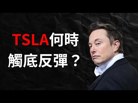 Tesla股價什麼時候才能觸底反彈？｜特斯拉面對的難題