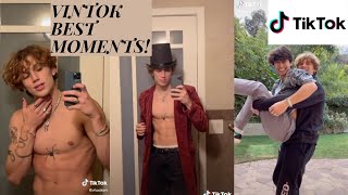 VINNIE HACKER BEST TIKTOK MOMENTS! (PART 3)
