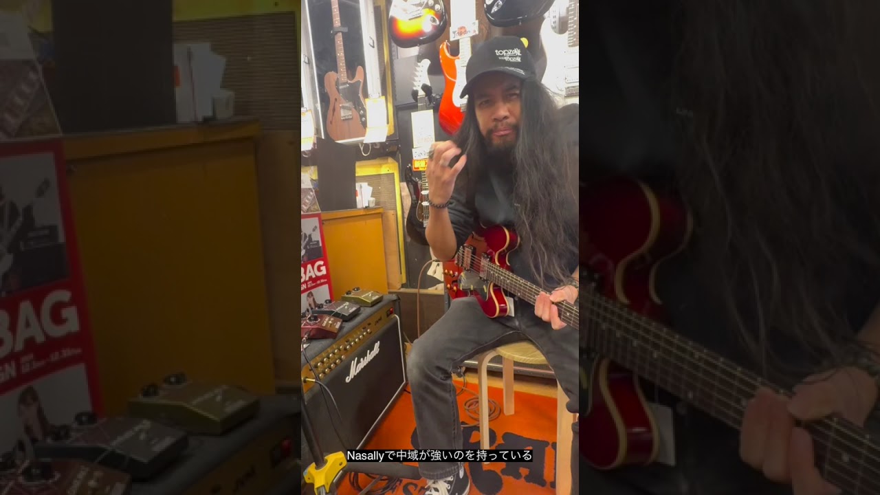 Hylight electronics/Fuzz manゲイリーハースト~希少
