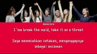 BABYMONSTER - Scars To Your Beautiful | Lirik Terjemahan Indonesia