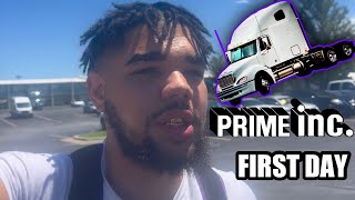 Prime Inc  Trucking School Orientation FIRST DAY! (Campus Tour, Tips, PSD, And More!)