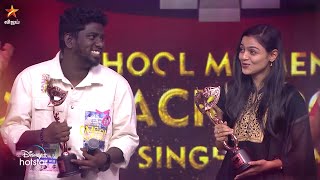 வாழ்த்துகள் #DjBlack & #Pooja | Dhool Moment in Super Singer 🔥😍 | VTA | Episode Preview