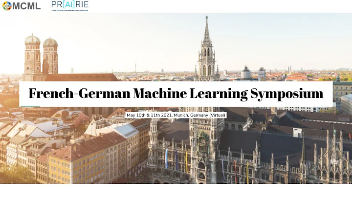 French-German Machine Learning Symposium: Day 1/2