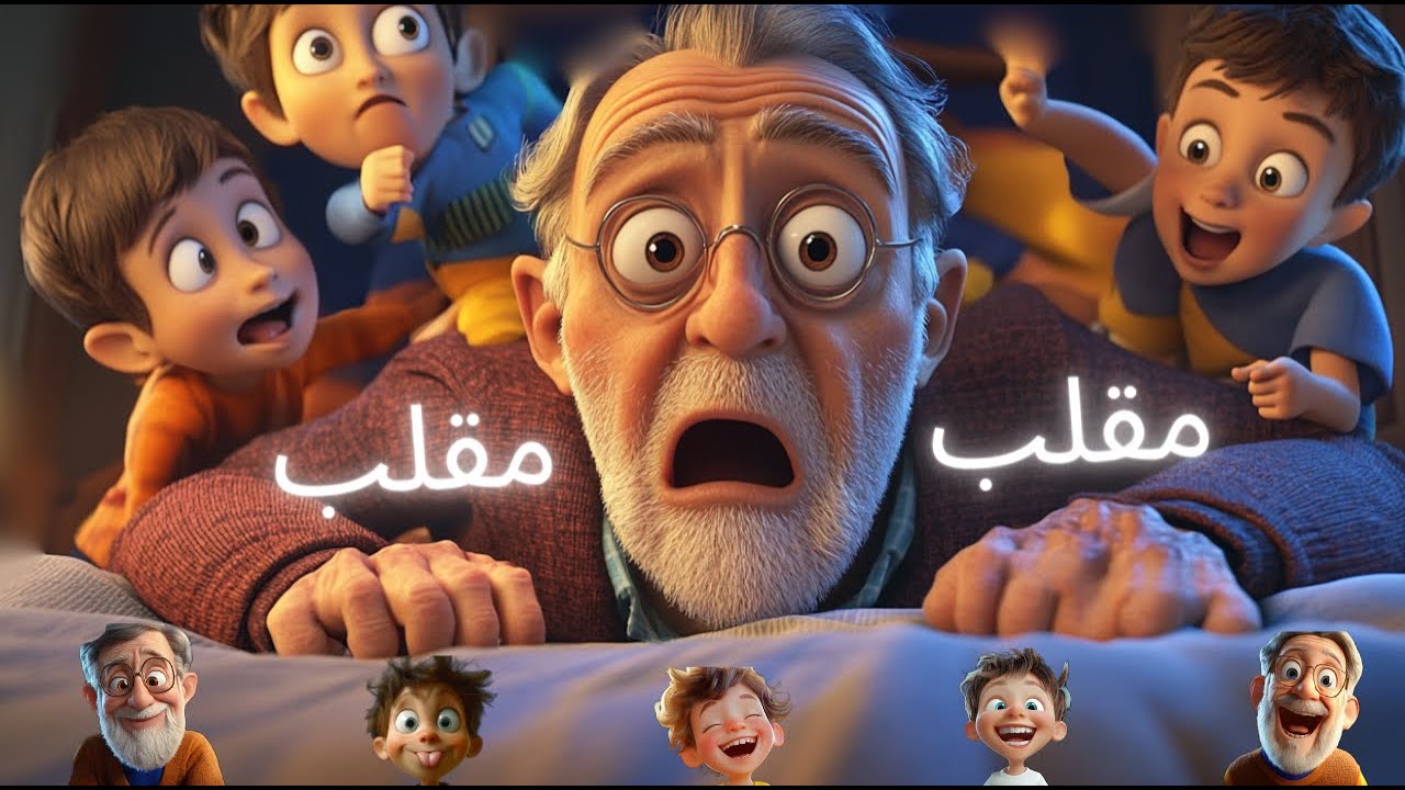 يوميات نونوس ونوسة (تعالو شوفو اية اللى حصل لما جدو زار نونوس ونوسة ...