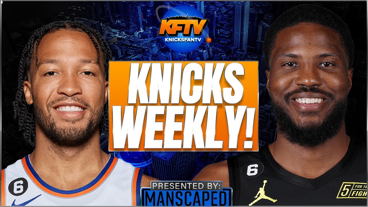 What Will The Knicks Do At The NBA Trade Deadline?! | Knicks Weekly EP ...