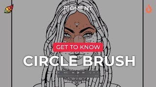 Pigment | Get To Know the Circle Brush screenshot 2