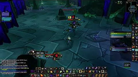 Mage/Warlock easy Shadow Labs Duo Farm (250-300) GPH